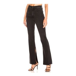 Pistola Denim Alexa High Rise Slim Flare Jeans in Dark Sky / Size 28